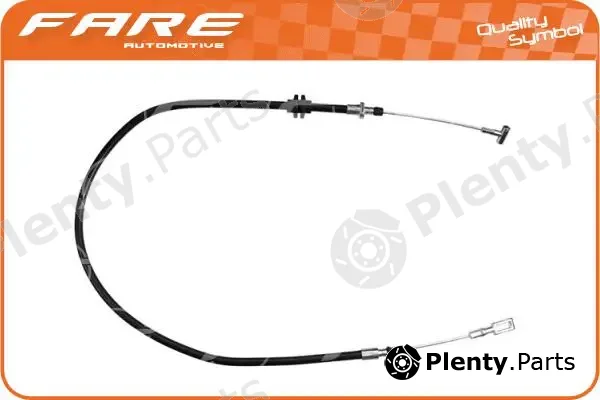 Fare SA 18115 — Cable Pull, parking brake