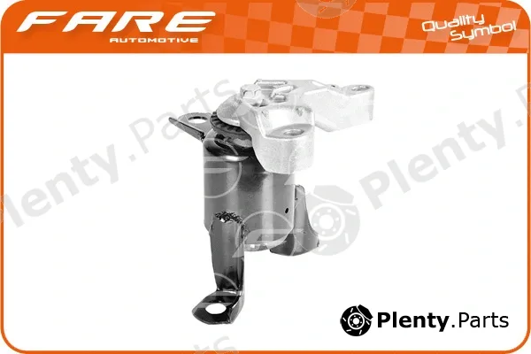 Fare SA 14456 — Mounting, engine