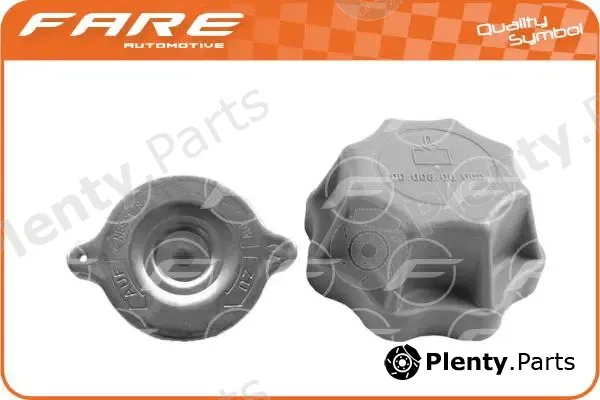 Fare SA 17153 — Cap, coolant tank