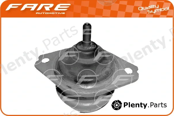 Fare SA 1559 — Mounting, engine