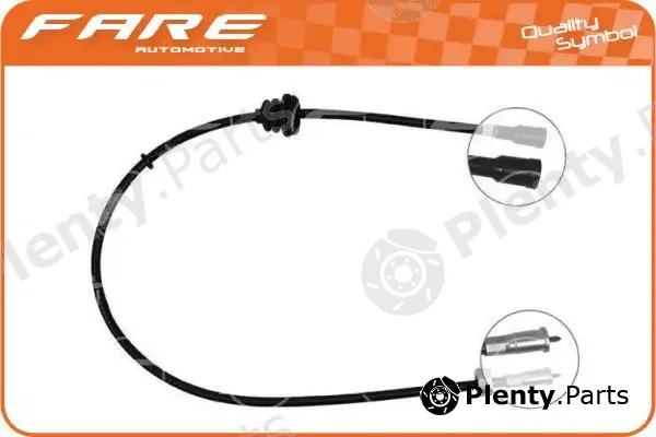 Fare SA 27636 — Speedometer Cable