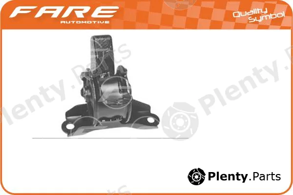 Fare SA 35968 — Mounting, engine