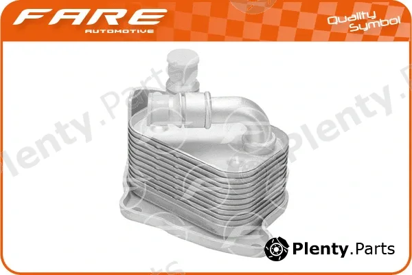 Fare SA 14231 — Oil Cooler, engine oil