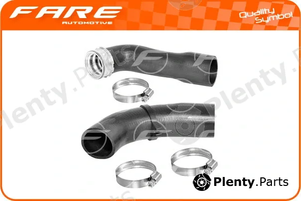 Fare SA 13454 — Charge Air Hose