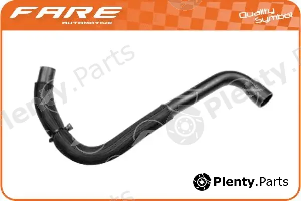 Fare SA 24182 — Radiator Hose