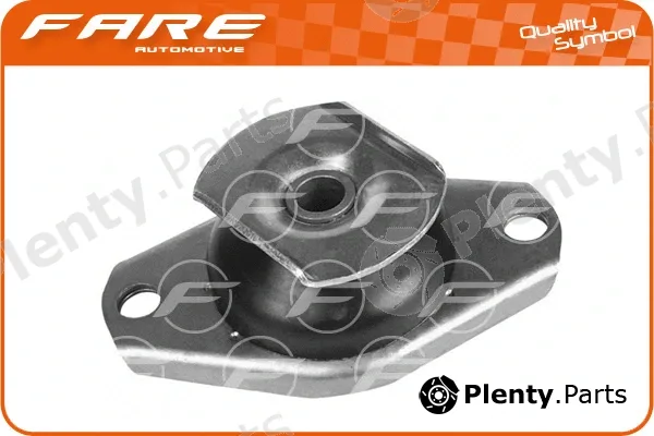 Fare SA 1669 — Mounting, engine