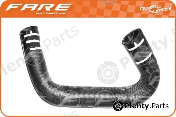Fare SA 23760 — Radiator Hose