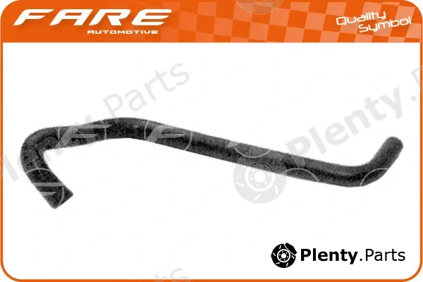 Fare SA 7397 — Hose, heat exchanger (heating)