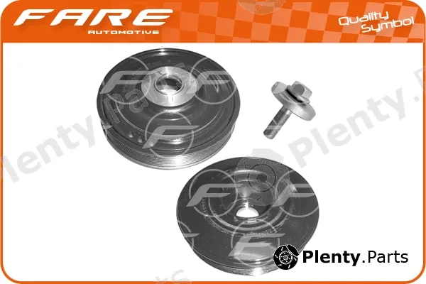 Fare SA 10095C — Belt Pulley Set, crankshaft