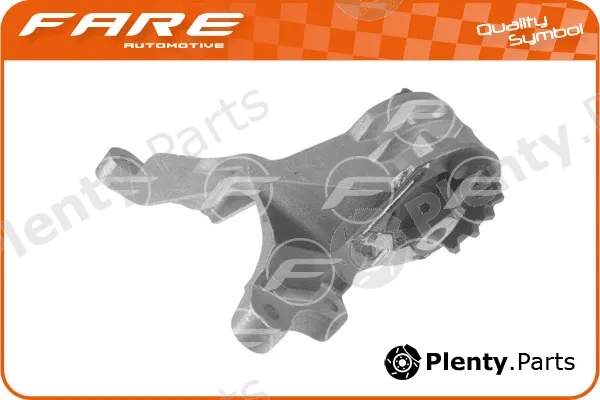 Fare SA 10061 — Mounting, engine