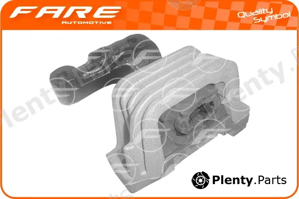 Fare SA 10115 — Mounting, engine