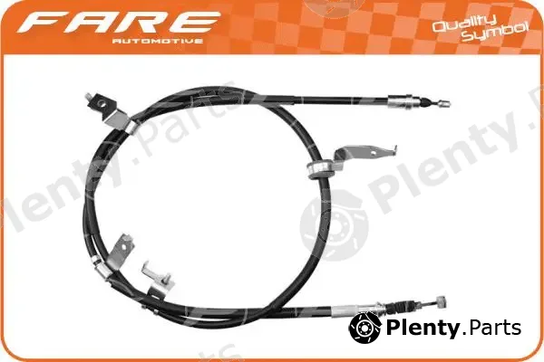 Fare SA 18471 — Cable Pull, parking brake