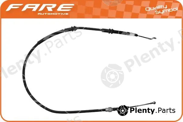 Fare SA 19276 — Cable Pull, parking brake