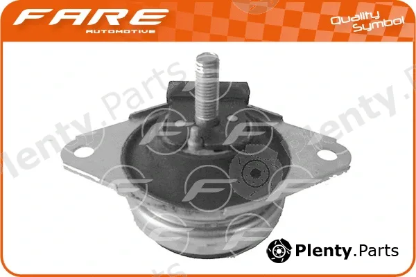 Fare SA 2284 — Mounting, engine