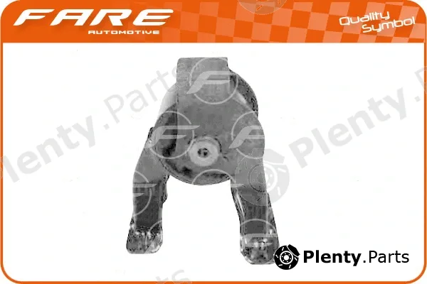 Fare SA 12506 — Mounting, engine