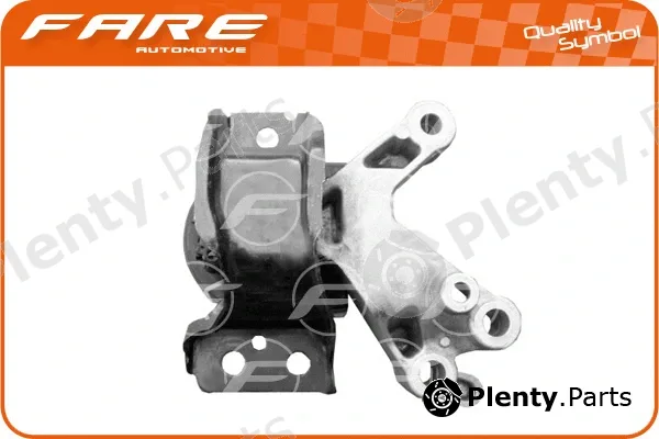 Fare SA 14000 — Mounting, engine