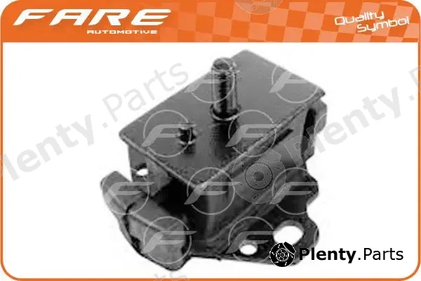 Fare SA 21056 — Mounting, engine