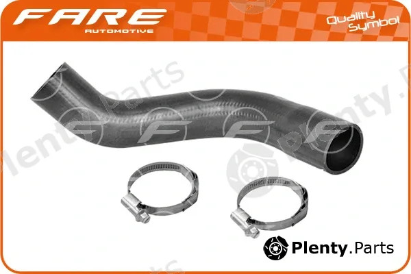 Fare SA 9537 — Charge Air Hose