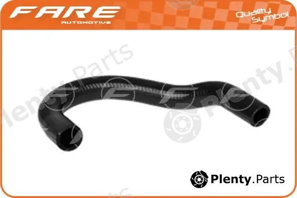 Fare SA 29460 — Hose, heat exchanger (heating)