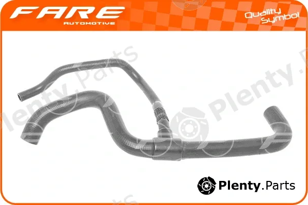 Fare SA 15533 — Radiator Hose