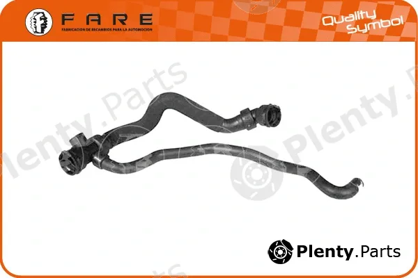 Fare SA 11151 — Radiator Hose