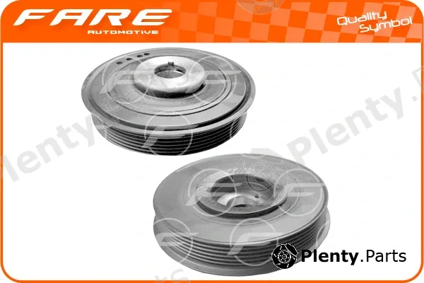 Fare SA 2929 — Belt Pulley, crankshaft