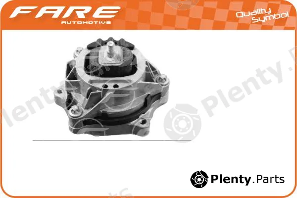 Fare SA 36491 — Mounting, engine