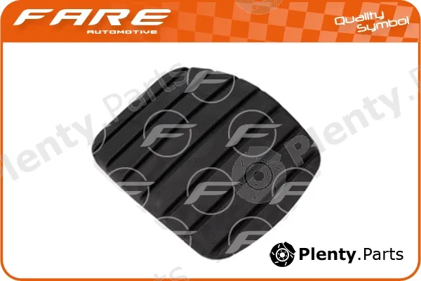 Fare SA 16317 — Pedal Pad, brake pedal