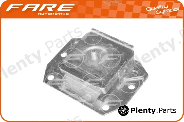 Fare SA 0249 — Mounting, manual transmission