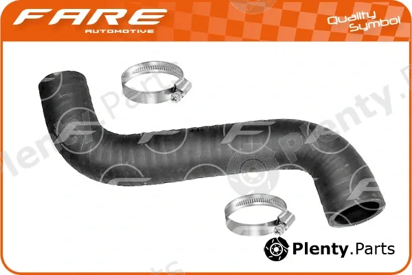 Fare SA 12932 — Charge Air Hose