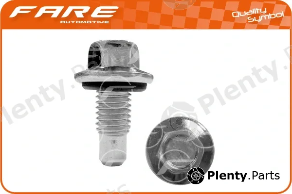 Fare SA 10776 — Screw Plug, oil sump