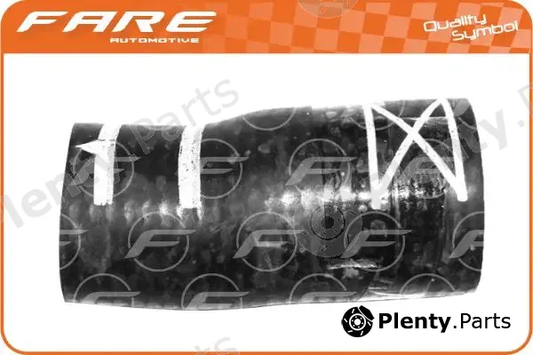 Fare SA 23748 — Radiator Hose