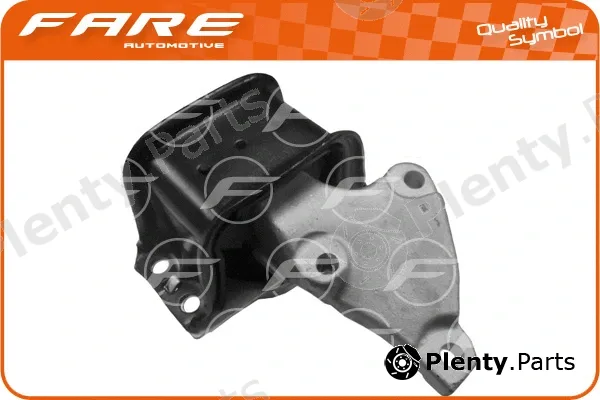 Fare SA 4950 — Mounting, engine