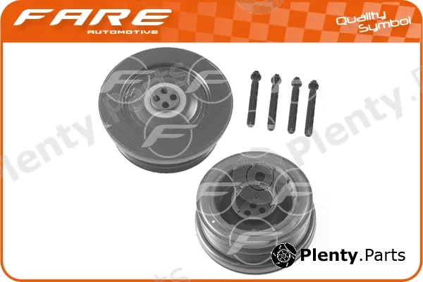 Fare SA 4296C — Belt Pulley Set, crankshaft