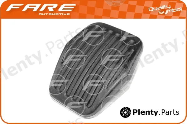 Fare SA 16615 — Pedal Pad, clutch pedal