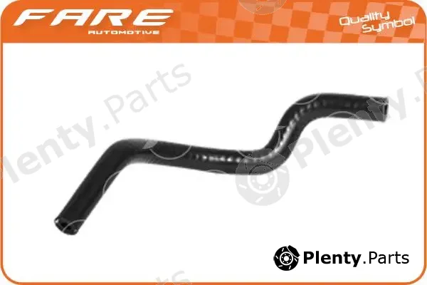 Fare SA 23596 — Radiator Hose