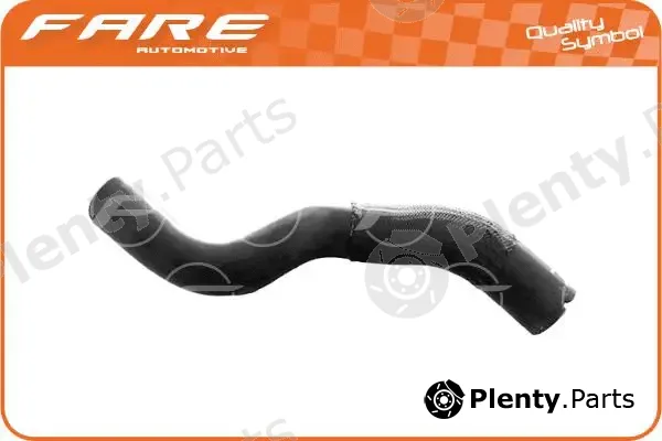 Fare SA 24186 — Radiator Hose