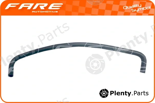 Fare SA 7539 — Radiator Hose