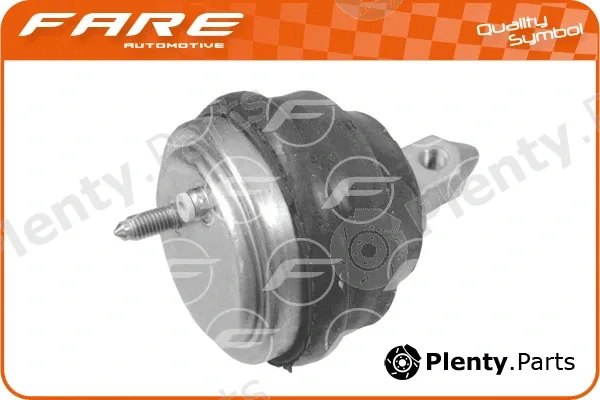 Fare SA 11663 — Mounting, engine