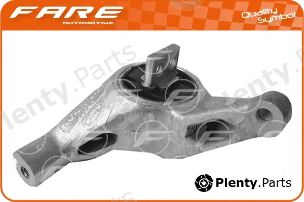 Fare SA 2486 — Mounting, engine