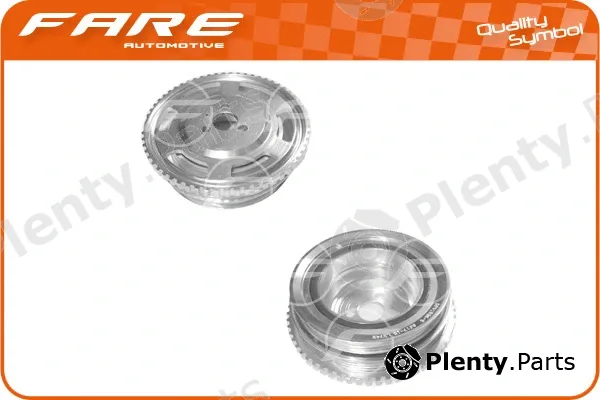 Fare SA 5024 — Belt Pulley, crankshaft