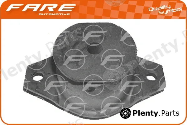 Fare SA 1128 — Mounting, engine