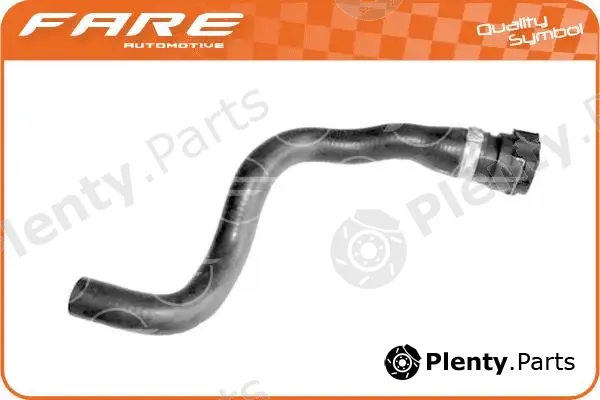 Fare SA 29504 — Hose, heat exchanger (heating)