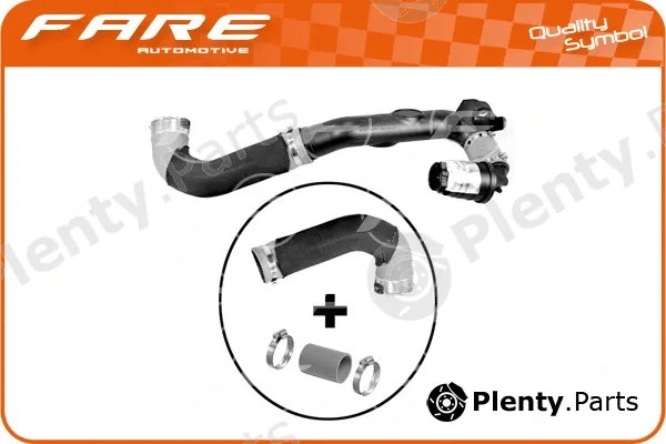 Fare SA 14964 — Charge Air Hose