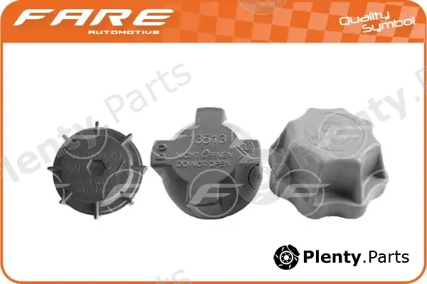 Fare SA 17152 — Cap, coolant tank