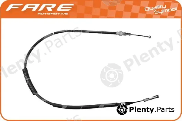 Fare SA 17744 — Cable Pull, parking brake