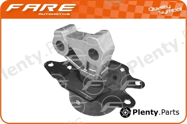 Fare SA 4371 — Mounting, engine