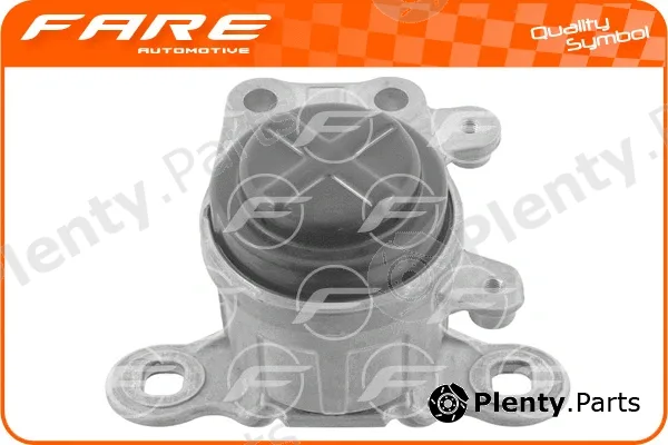 Fare SA 4157 — Mounting, engine