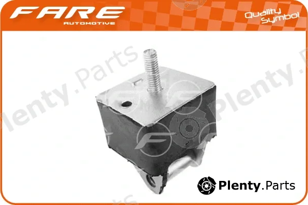 Fare SA 0319 — Mounting, engine