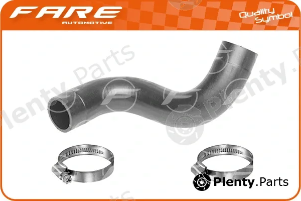 Fare SA 15053 — Charge Air Hose